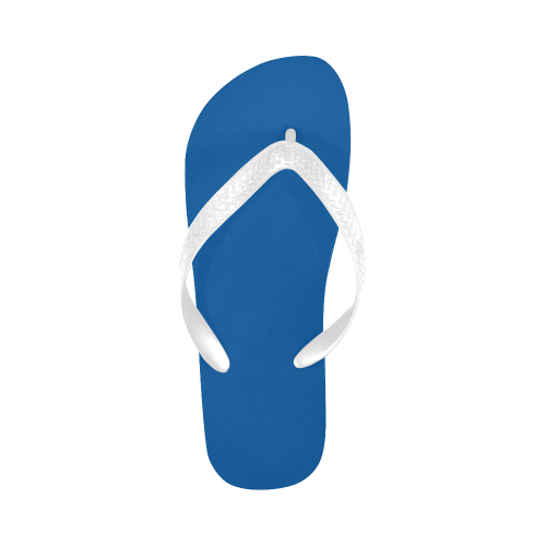 Princess Blue Flip Flops for Men/Women (Model 040)