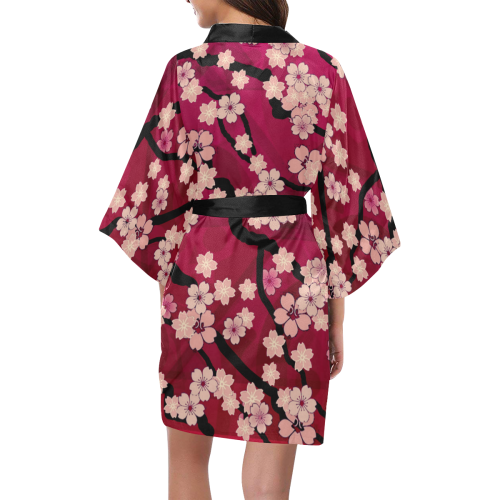 Sakura Breeze Tahiti Sunset Kimono Robe