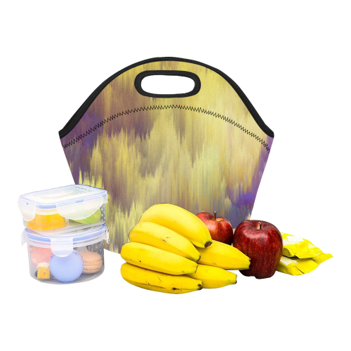 glitch art #colors Neoprene Lunch Bag/Small (Model 1669)