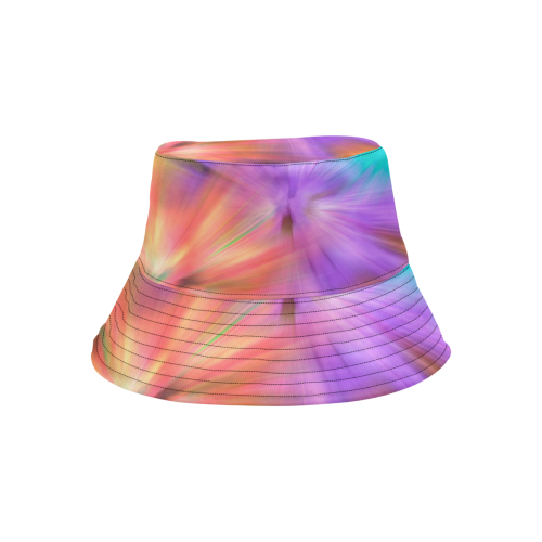 Fireworks All Over Print Bucket Hat