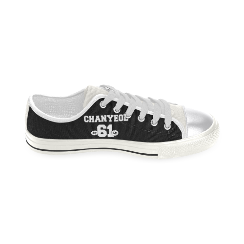 Chanyeol-EXO Women's Classic Canvas Shoes (Model 018)