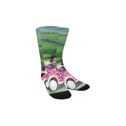 Road Trip Socks Custom Socks for Kids