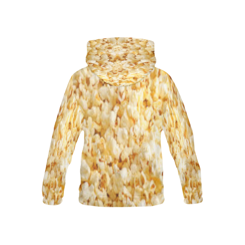 popcorn pop All Over Print Hoodie for Kid (USA Size) (Model H13)