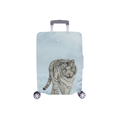 Wonderful siberian tiger Luggage Cover/Small 18"-21"
