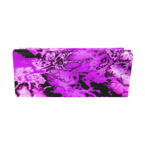 Winter Fractal 7 by JamColors Custom Foldable Glasses Case
