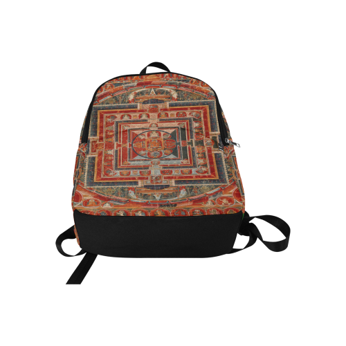 Mandala  of  Bodhisattva of Transcendent Wisdom Fabric Backpack for Adult (Model 1659)