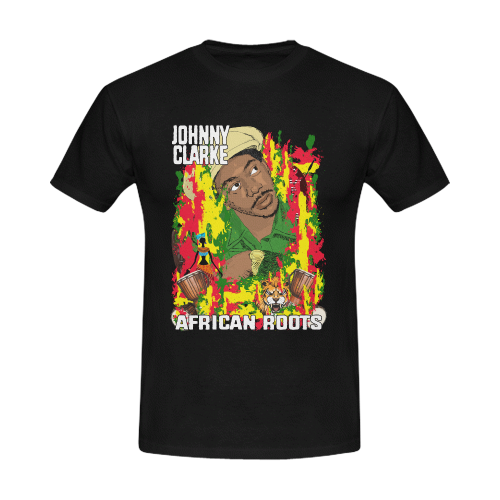 Johnny Clarke Men's T-Shirt in USA Size (Front Printing Only)