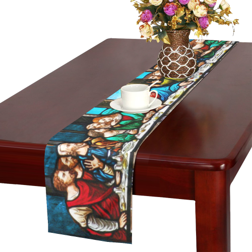 The Last Supper Table Runner 14x72 inch