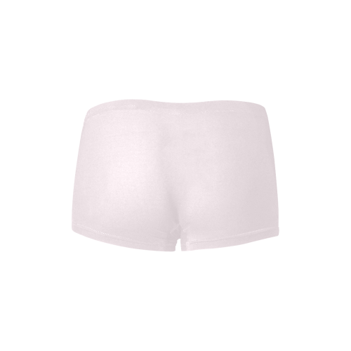 color lavender blush Women's All Over Print Boyshort Panties (Model L31)