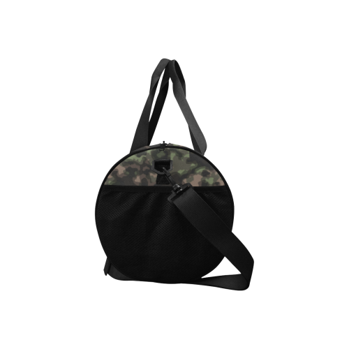 WWII Rauchtarn Spring Camouflage Duffle Bag (Model 1679)