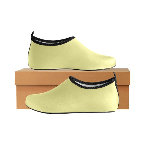 color khaki Women's Slip-On Water Shoes (Model 056)