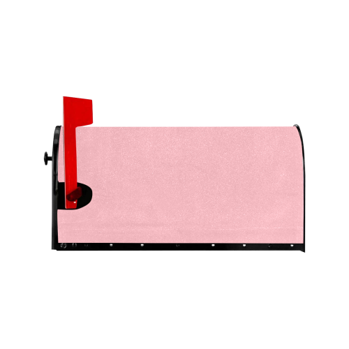 color light pink Mailbox Cover