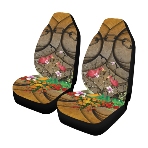 Wonderful tropical design Car Seat Covers (Set of 2)