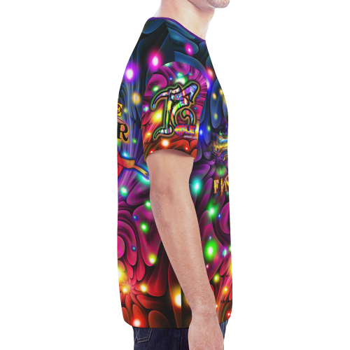 TheONE Savior - Alien Skin New All Over Print T-shirt for Men (Model T45)