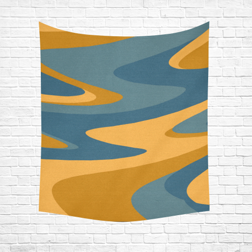 color patterns #pattern Cotton Linen Wall Tapestry 51"x 60"