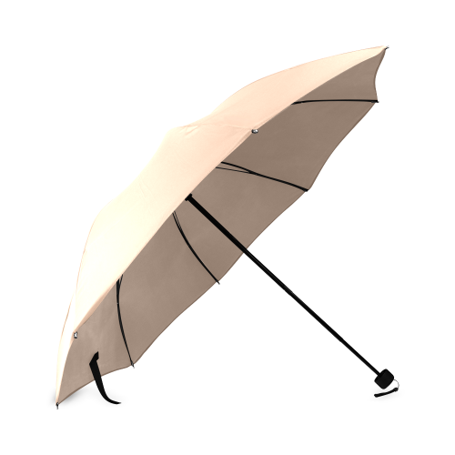 color apricot Foldable Umbrella (Model U01)