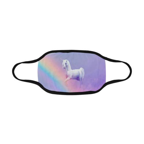 Unicorn and Rainbow Mouth Mask