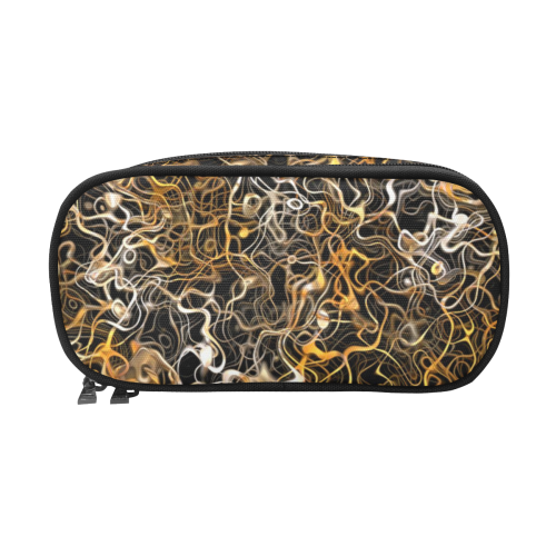 abstract fibers 3A Pencil Pouch/Large (Model 1680)