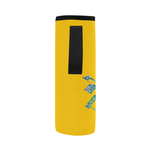 shalom Neoprene Water Bottle Pouch/Large