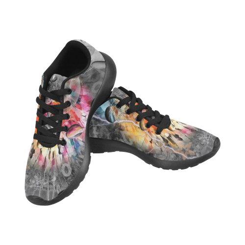 Space of Colors by Nico Bielow Men’s Running Shoes (Model 020)