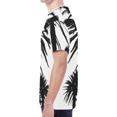 Palmlove New All Over Print T-shirt for Men/Large Size (Model T45)