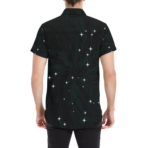 Stardust by Artdream Men's All Over Print Short Sleeve Shirt (Model T53)