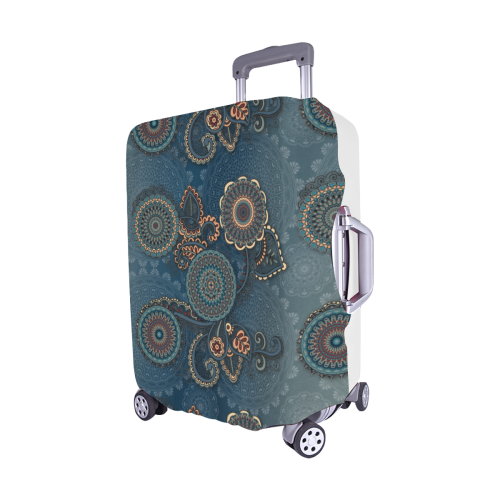Mandalas Luggage Cover/Medium 22"-25"