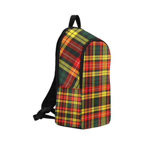 Buchanan Tartan Fabric Backpack for Adult (Model 1659)
