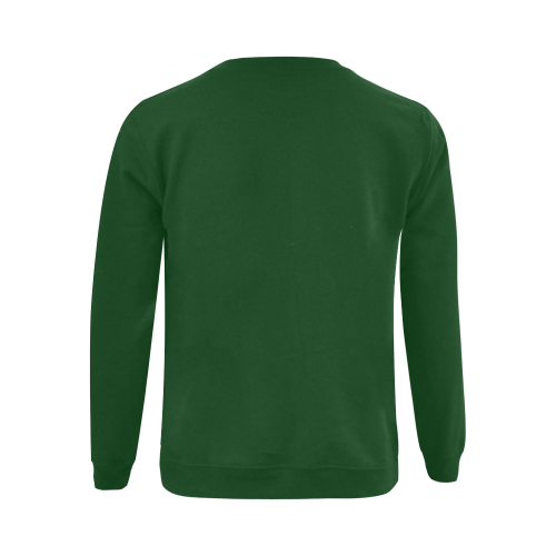 Love Birds Green Gildan Crewneck Sweatshirt(NEW) (Model H01)
