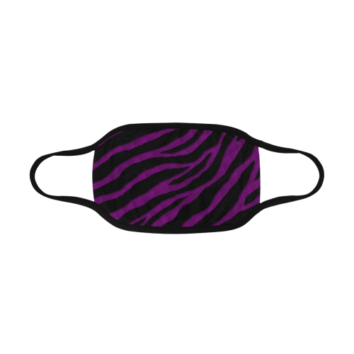 Ripped SpaceTime Stripes - Purple Mouth Mask