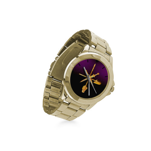 Armenian ZENATROSH  ՀՅԴ Custom Gilt Watch(Model 101)