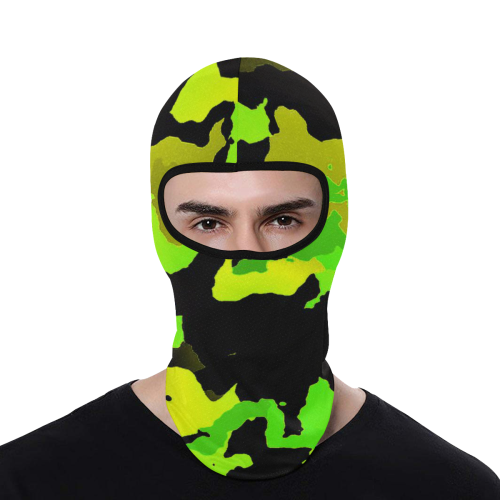 new modern camouflage E by JamColors All Over Print Balaclava