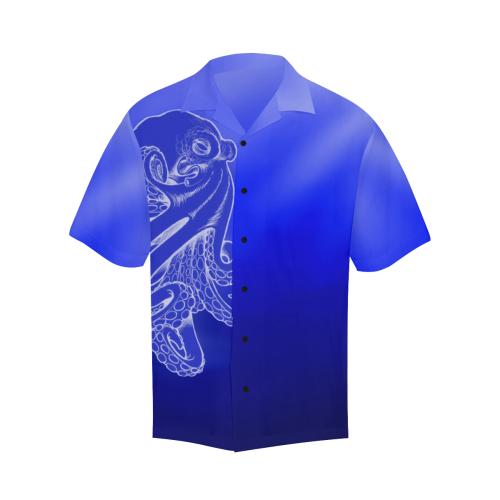 Kraken Hawaiian Shirt (Model T58)