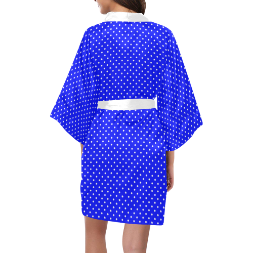 polkadots20160653 Kimono Robe