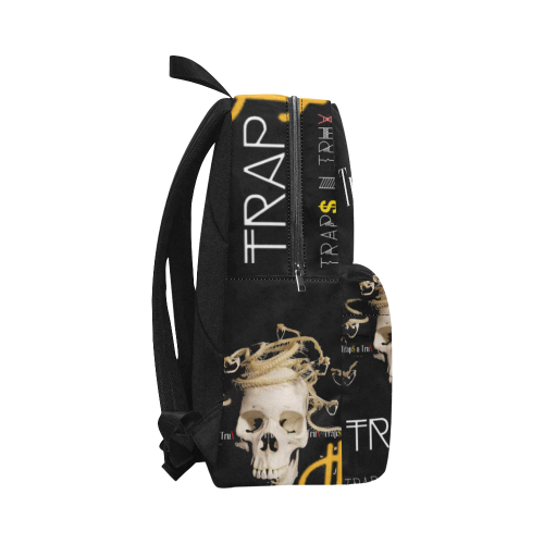 Black 25 Trap$ n TruX Backpack Unisex Classic Backpack (Model 1673)