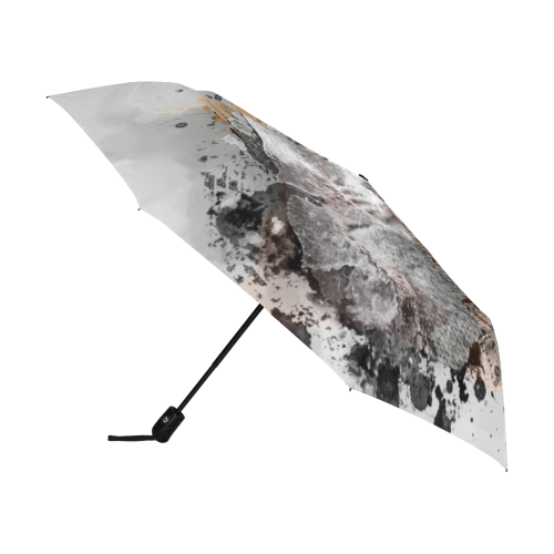cat kitty art #cat #kitty Anti-UV Auto-Foldable Umbrella (U09)