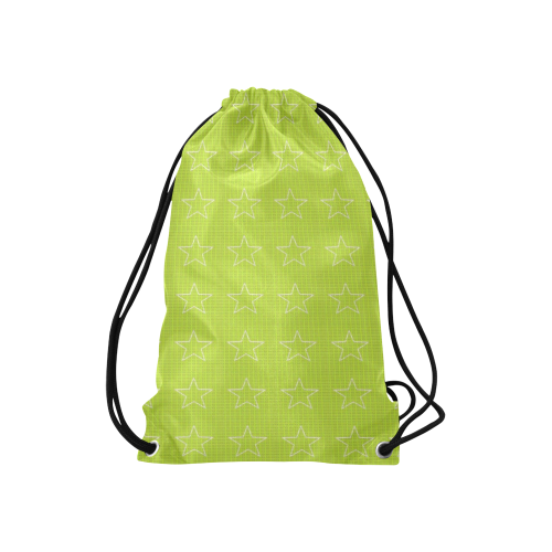 greenstars Small Drawstring Bag Model 1604 (Twin Sides) 11"(W) * 17.7"(H)