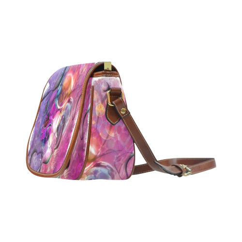 Butterfly Space by Nico Bielow Saddle Bag/Large (Model 1649)