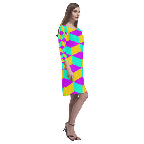 CUBES Rhea Loose Round Neck Dress(Model D22)