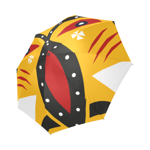 kuba tribal Foldable Umbrella (Model U01)