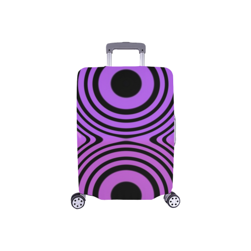 Psycho Circles Luggage Cover/Small 18"-21"