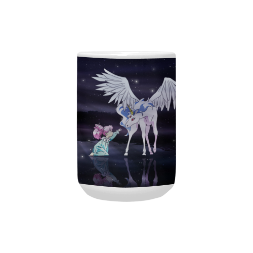 Unicorn Dream Custom Ceramic Mug (15OZ)