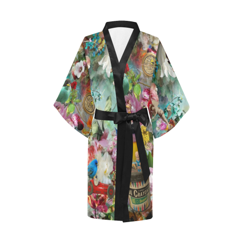 The Secret Garden Kimono Robe