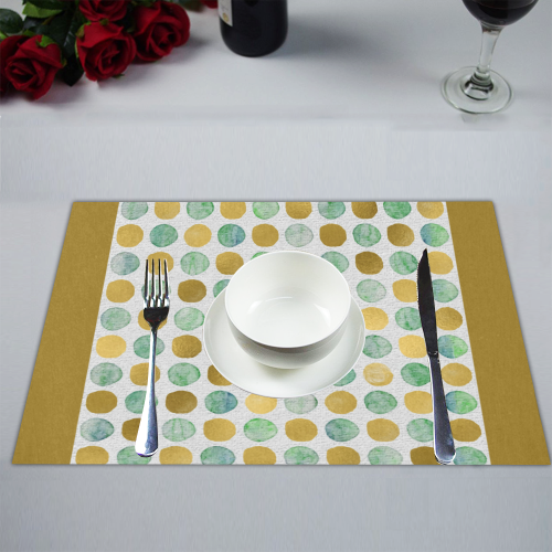 SPOTTING GOLD Placemat 14’’ x 19’’