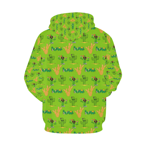 digital art pattern All Over Print Hoodie for Women (USA Size) (Model H13)