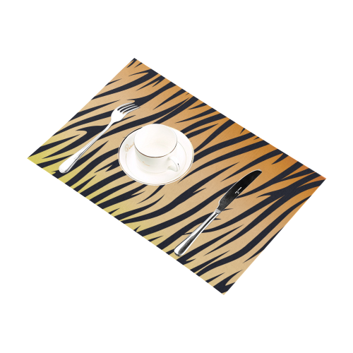 WILD Tiger Placemat 12’’ x 18’’ (Set of 4)