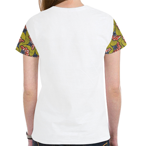T shirt Wax 4 GV New All Over Print T-shirt for Women (Model T45)