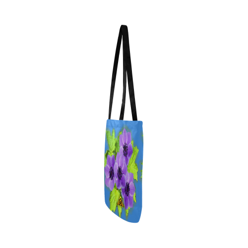 Anemone Bouquet Reusable Shopping Bag Model 1660 (Two sides)