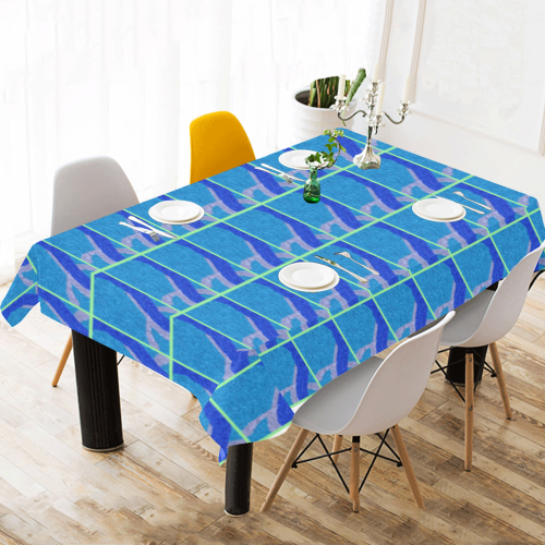 SERIPPY Cotton Linen Tablecloth 60"x120"