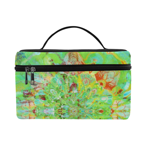 tree of life 9 Cosmetic Bag/Large (Model 1658)